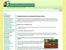 Tablet Screenshot of gardening-guides.com